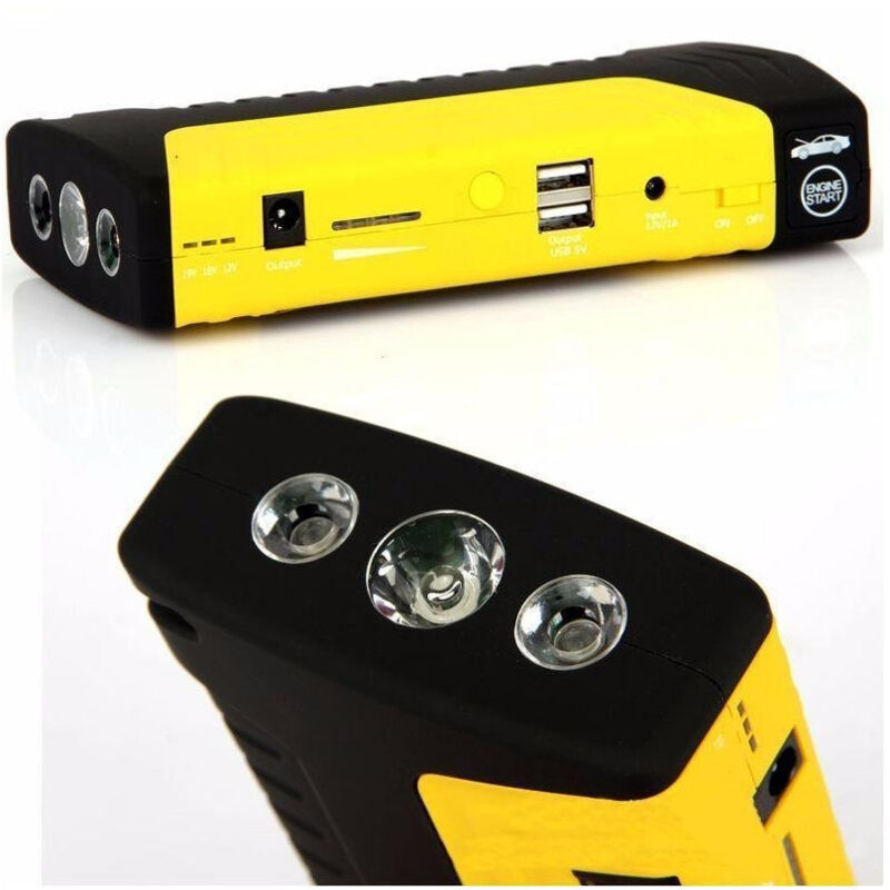 foto del prodotto trade shop traesio avviatore portatile di emergenza booster starter per accensione batteria auto 