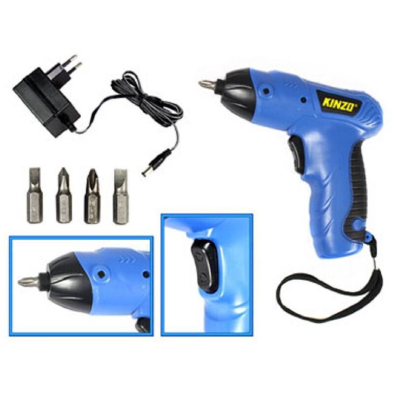 foto del prodotto trade shop traesio avvitatore cordless a batteria ricaricabile mini trapano 3,6 v reversibile 