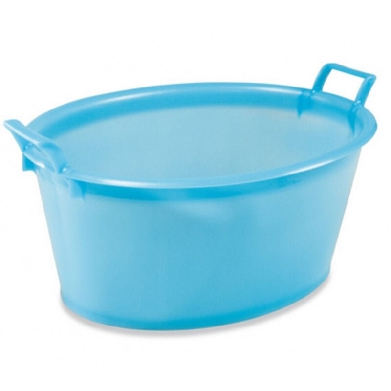 foto del prodotto trade shop traesio bacinella ovale 50 lavapavimenti pulizie contenitore acqua detersivo casalinghi 