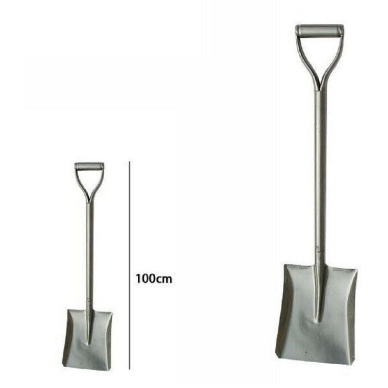 foto del prodotto trade shop traesio badile vanga pala attrezzo giardino giardinaggio campeggio metallo 100 cm 63311 