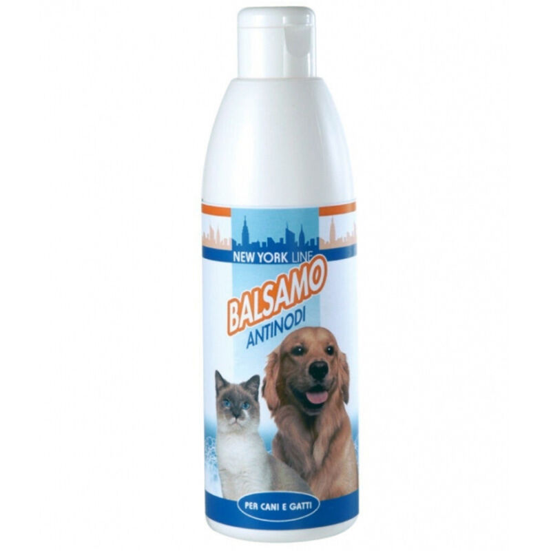 foto del prodotto trade shop traesio balsamo antinodi 250ml cani gatti per pelo riccio delicato ammorbidire protegge 