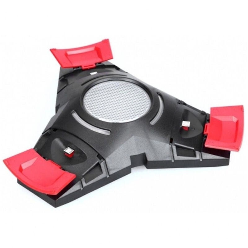 foto del prodotto trade shop traesio base di ricarica tripla per controller joystick play station ps4 dock stand 