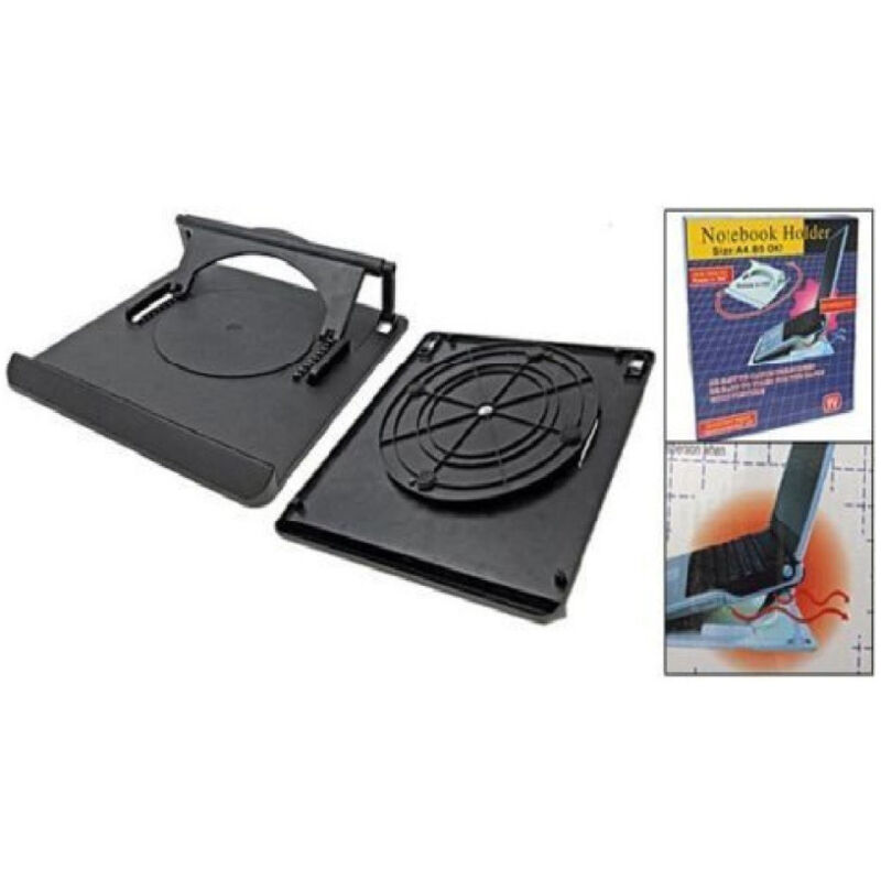 immagine 0 del prodotto trade shop traesio base dissipatrice regolabile ruotabile inclinabile per pc portatile notebook 