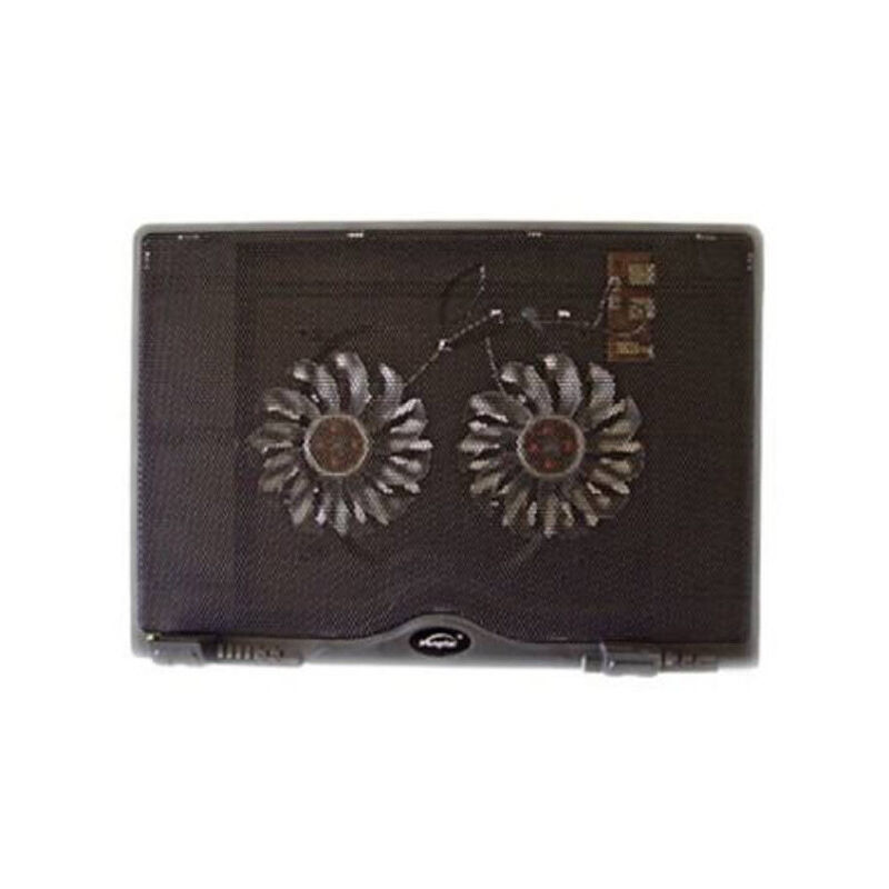 immagine 0 del prodotto trade shop traesio base stand 2 ventole cooler raffreddamento pc notebook 2 usb hzt 2168a 