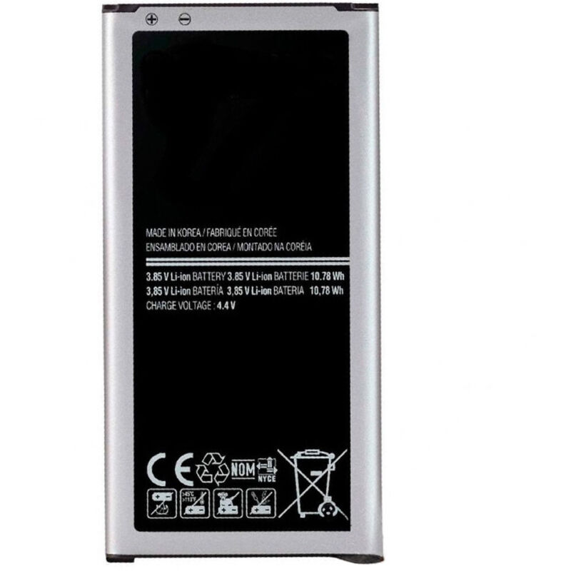 foto del prodotto trade shop traesio batteria per samsung galaxy s5 compatibile g900f i9600 genuine 3300mah 