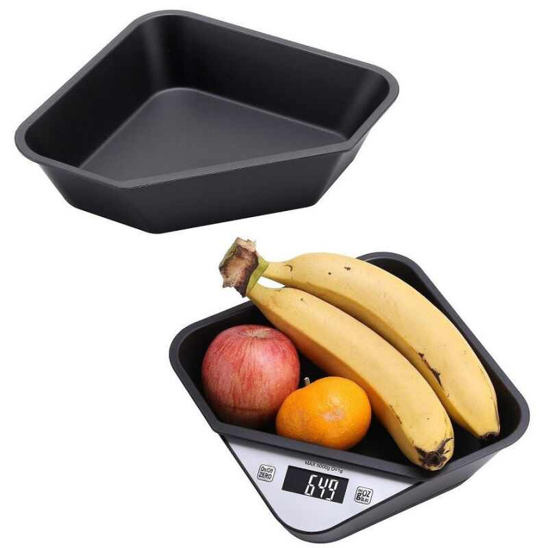 foto del prodotto trade shop traesio bilancia cucina digitale precisione max 5kg display retroilluminato contenitore removibile 