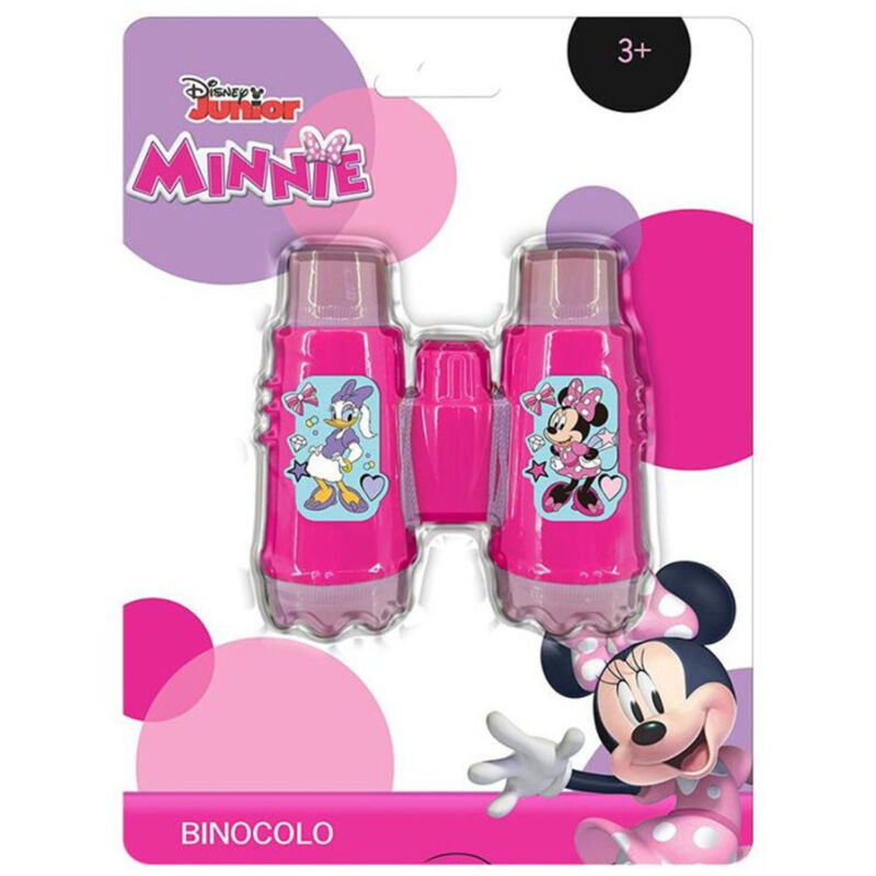 foto del prodotto trade shop traesio binocolo avventura minnie disney gioco giocattolo bambini con luci e suoni 