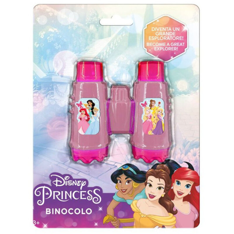 foto del prodotto trade shop traesio binocolo avventura principesse disney gioco giocattolo bambini con luci e suoni 