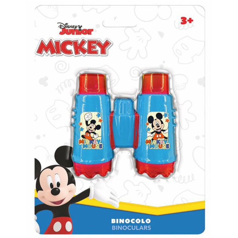 foto del prodotto trade shop traesio binocolo topolino michey mouse gioco giocattolo bambini con luci e suoni 