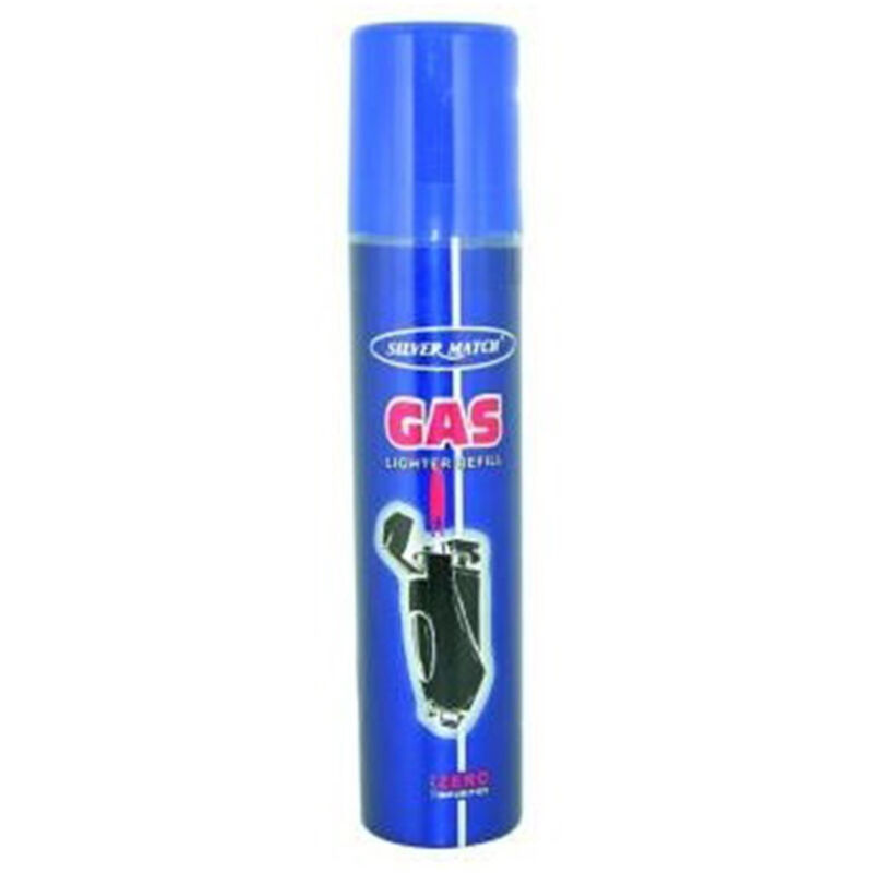 foto del prodotto trade shop traesio bomboletta gas butano ricarica per accendini 90 ml universale con adattatori 