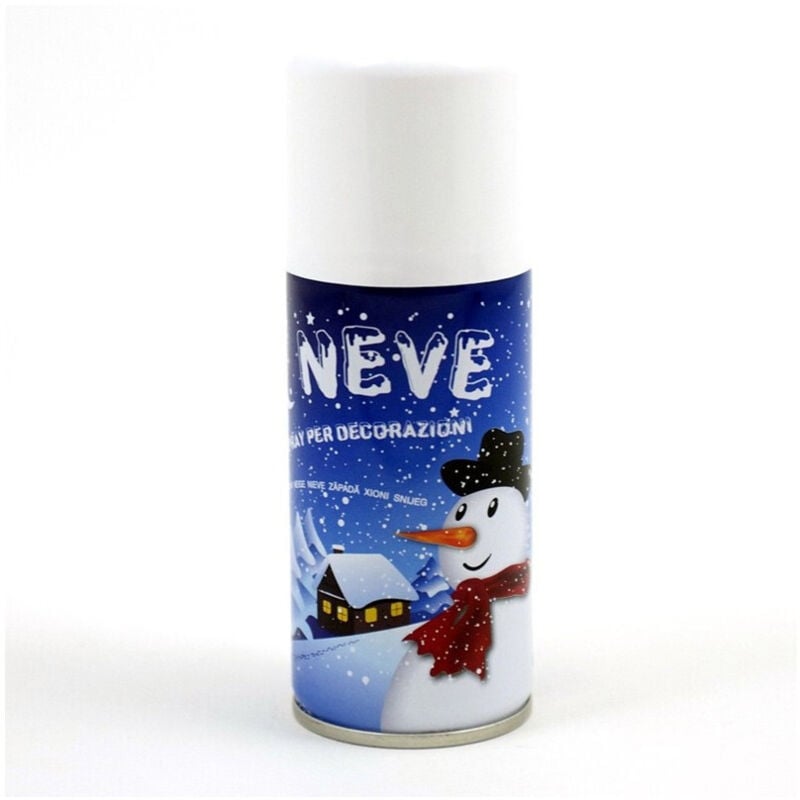 foto del prodotto trade shop traesio bomboletta neve spray decorazioni albero natale presepe finestre vetrine 130ml 