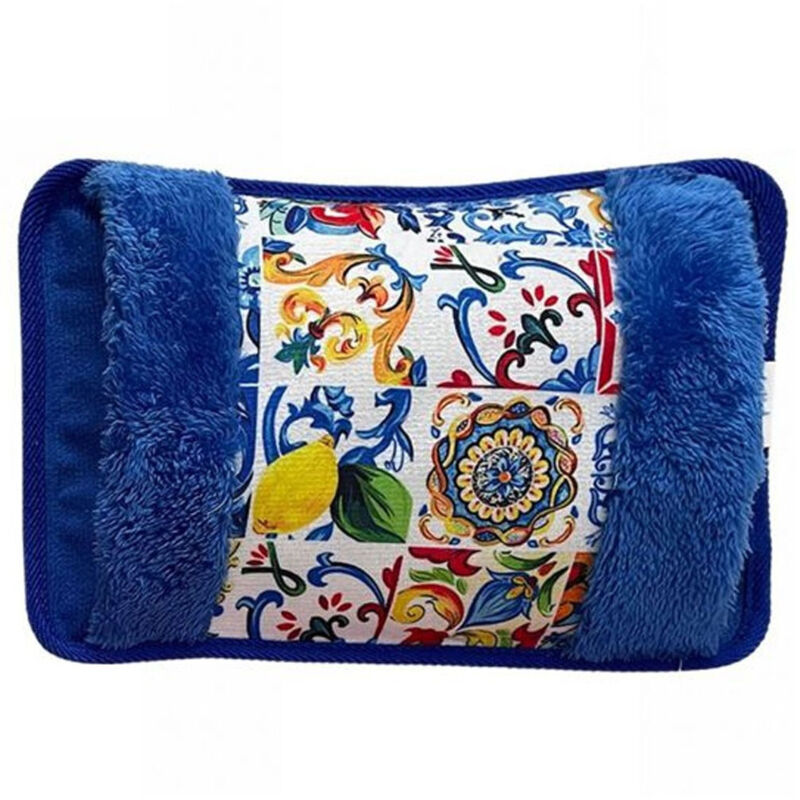 foto del prodotto trade shop traesio borsa acqua calda elettrica vietri con tasca scalda mani vari colori fantasie 