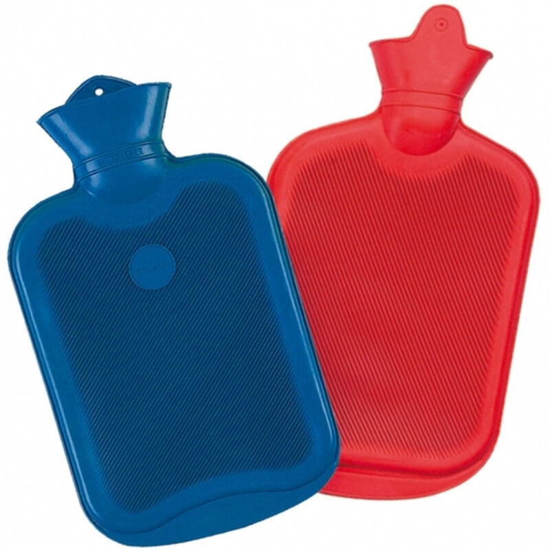 foto del prodotto trade shop traesio borsa acqua calda gomma 2l scaldaletto mani piedi sollievo dolore relax freddo 