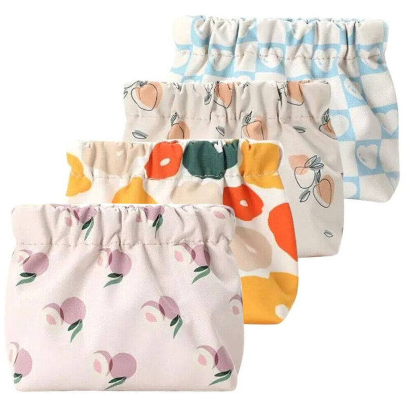 foto del prodotto trade shop traesio borsa per trucco cosmetici tascabile donne toilette decorata viaggio campeggio 
