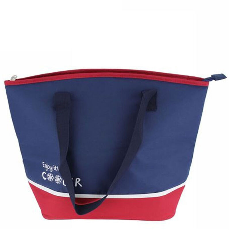 foto del prodotto trade shop traesio borsa termica 18 litri frigo borsetta spiaggia mare escursione pic nic blu 8 ore 