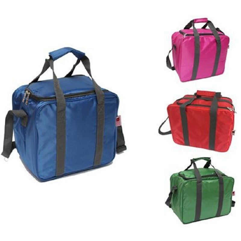 foto del prodotto trade shop traesio borsa termica procida 10 lt. frigo per campeggio cibo pranzo 23x26x18 cm 089377 