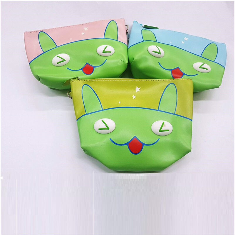 foto del prodotto trade shop traesio borsetta pochette alieno animali portamonete porta oggetti documenti smartphone 