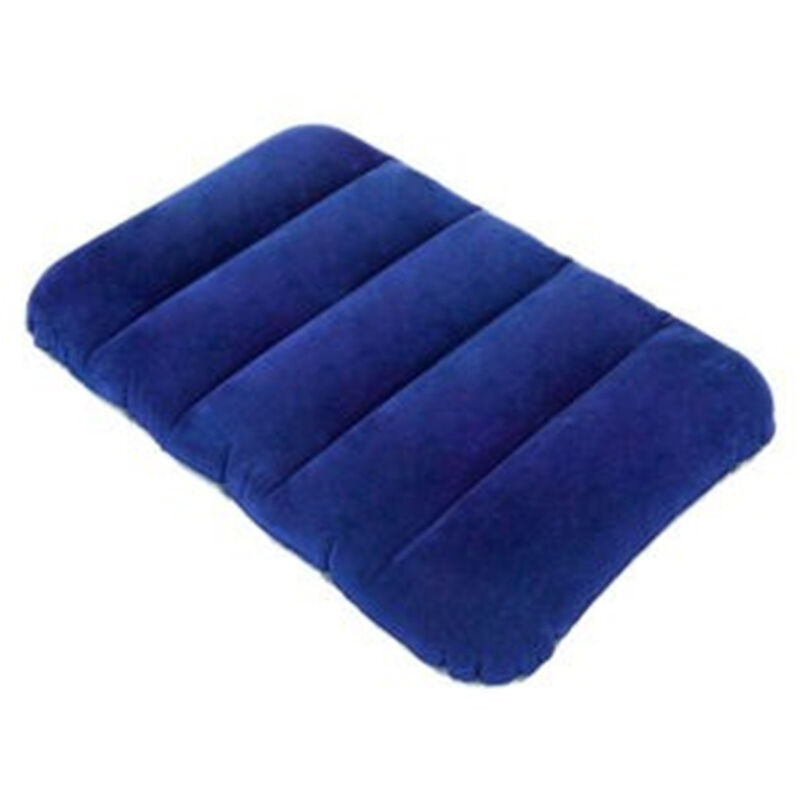foto del prodotto trade shop traesio box cuscino floccato gonfiabile 31x47cm cuscinetto mare piscina poggiatesta 017169 