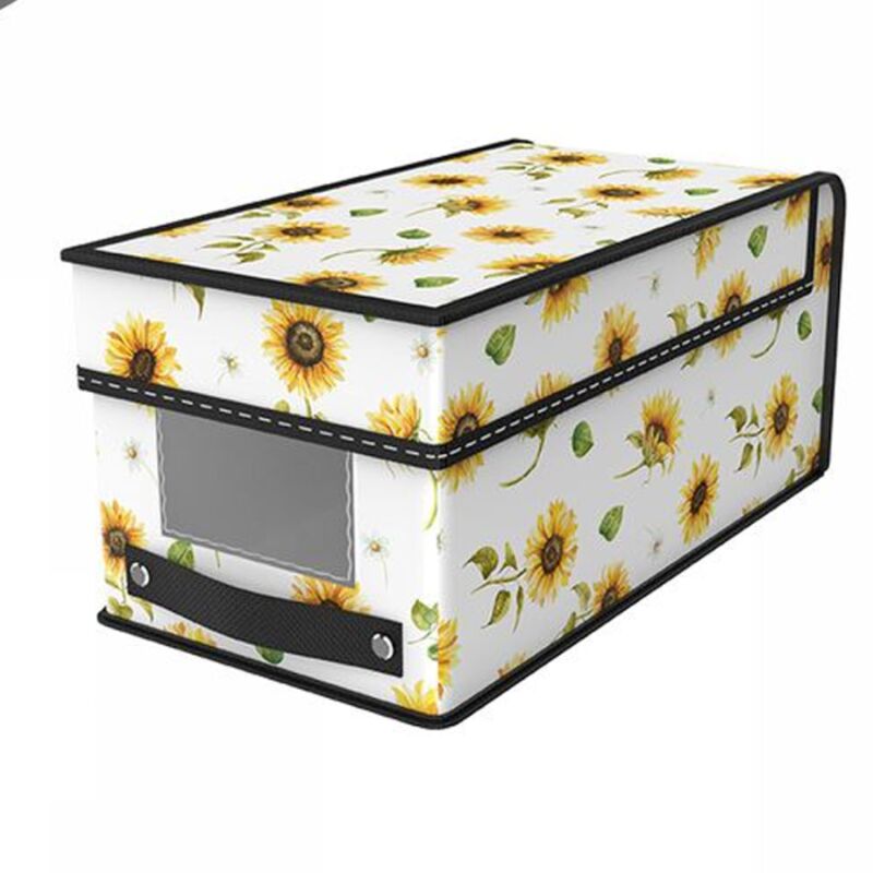 foto del prodotto trade shop traesio box scatola salvaspazio armadio contenitore porta oggetti organizer 18x31x15 