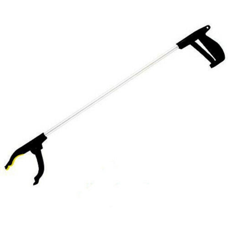 foto del prodotto trade shop traesio braccio pinza lunghezza 76 cm in alluminio con calamita prendi oggetti 