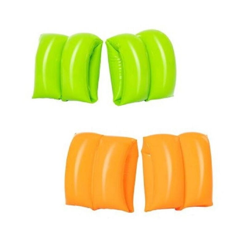 foto del prodotto trade shop traesio braccioli colorati 20x20cm per bambini mare piscina assortiti gonfiabili 32005 