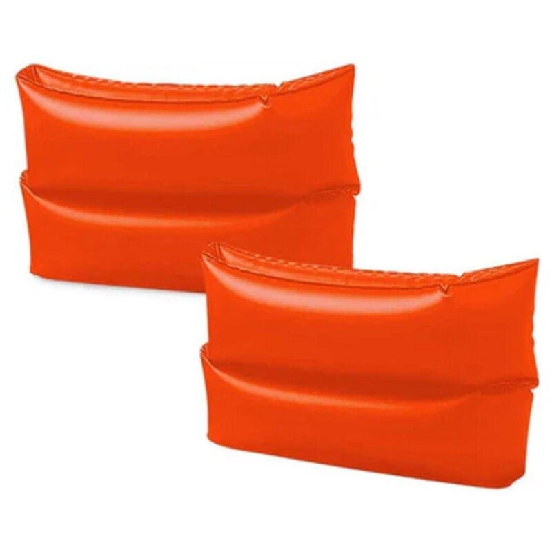 foto del prodotto trade shop traesio braccioli gonfiabili per bambini 6 12anni piscina mare tinta unita 25x17cm 59642 
