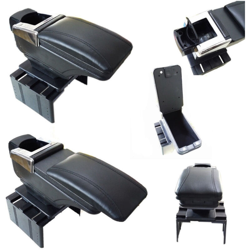 foto del prodotto trade shop traesio bracciolo universale portaoggetti auto organizer posacenere per auto ac 485 