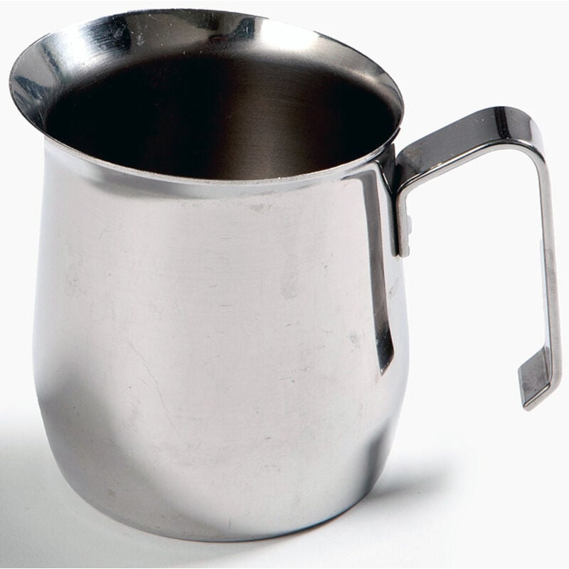 foto del prodotto trade shop traesio bricco bollilatte lattiera caff caraffa 500ml acciaio inox pentolino bollitore 