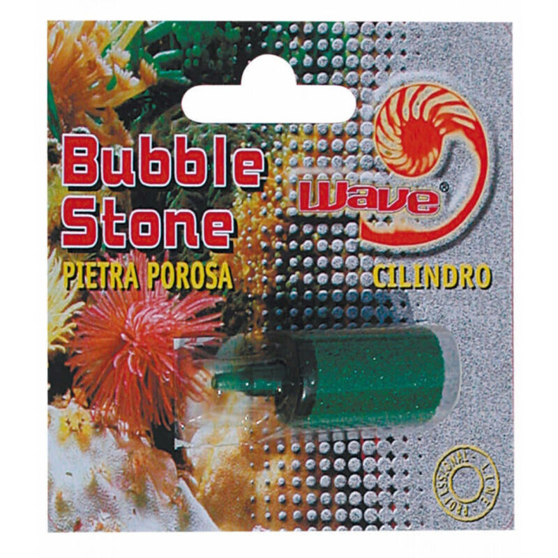 foto del prodotto trade shop traesio bubble stone cilindro, una pietra porosa a cilindro per aeratori 