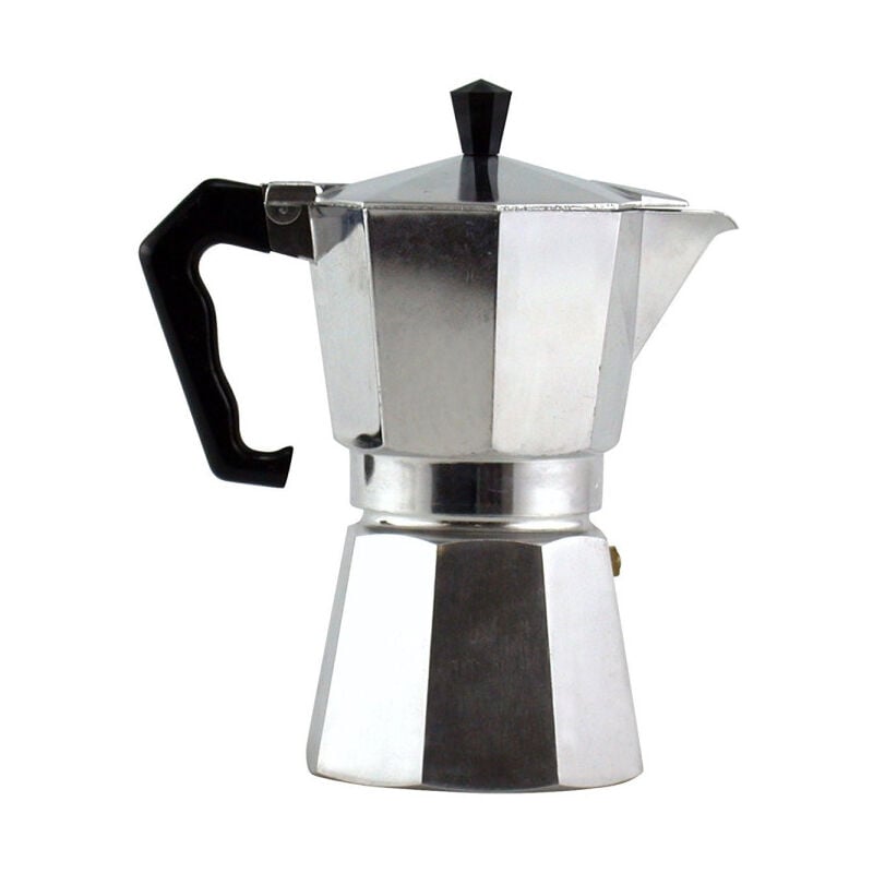 foto del prodotto trade shop traesio caffettiera moka 3 tazze caffe maker espresso caffe napoletana mezza 3 tazza 