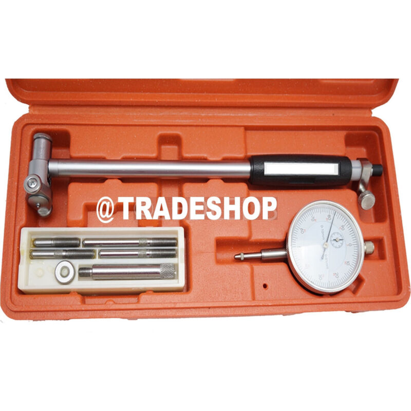 foto del prodotto trade shop traesio calibro micrometro alesametro con comparatore centisimale da 35 50mm 0 10 0.01mm 