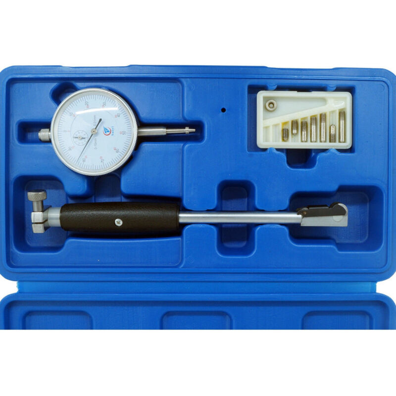 foto del prodotto trade shop traesio calibro micrometro misurazione diametro interno fori sonda 18 35mm 0 10mm 0.01mm 