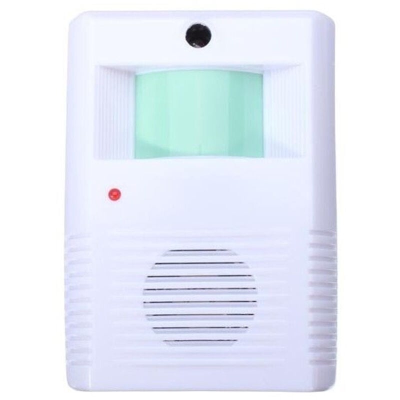 foto del prodotto trade shop traesio campanello con sensore rilevatore movimento sorveglianza casa ufficio porte 