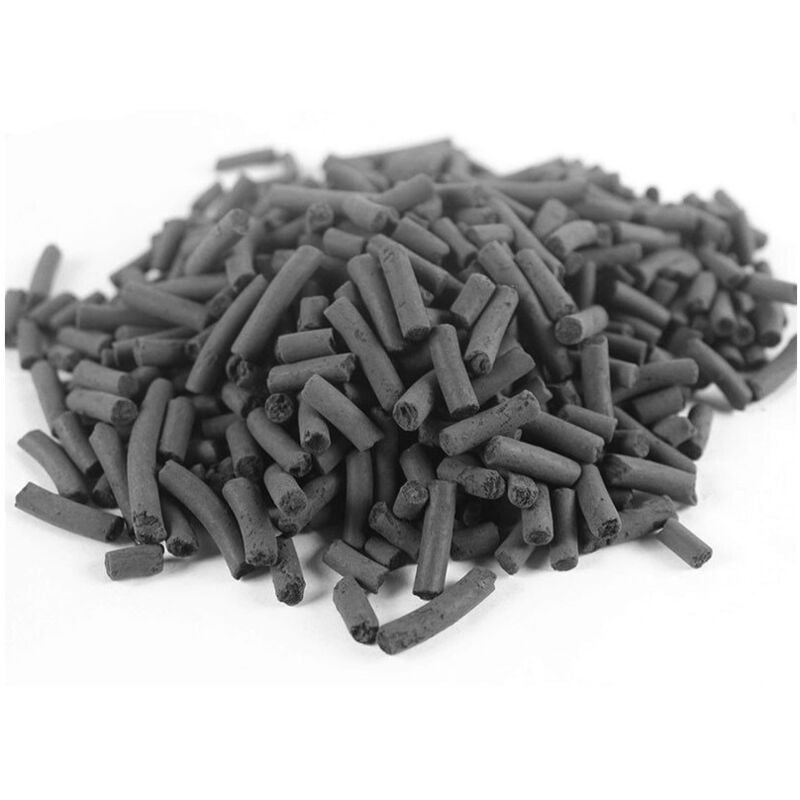 foto del prodotto trade shop traesio - carboni attivi 600 gr. grammi acquario dolce marino filtro materiale filtrante -
