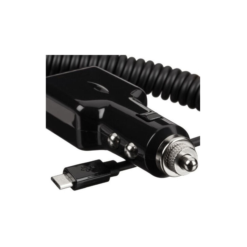 foto del prodotto trade shop traesio caricabatteria universale da auto con presa micro usb per android uscita 1.0 a 