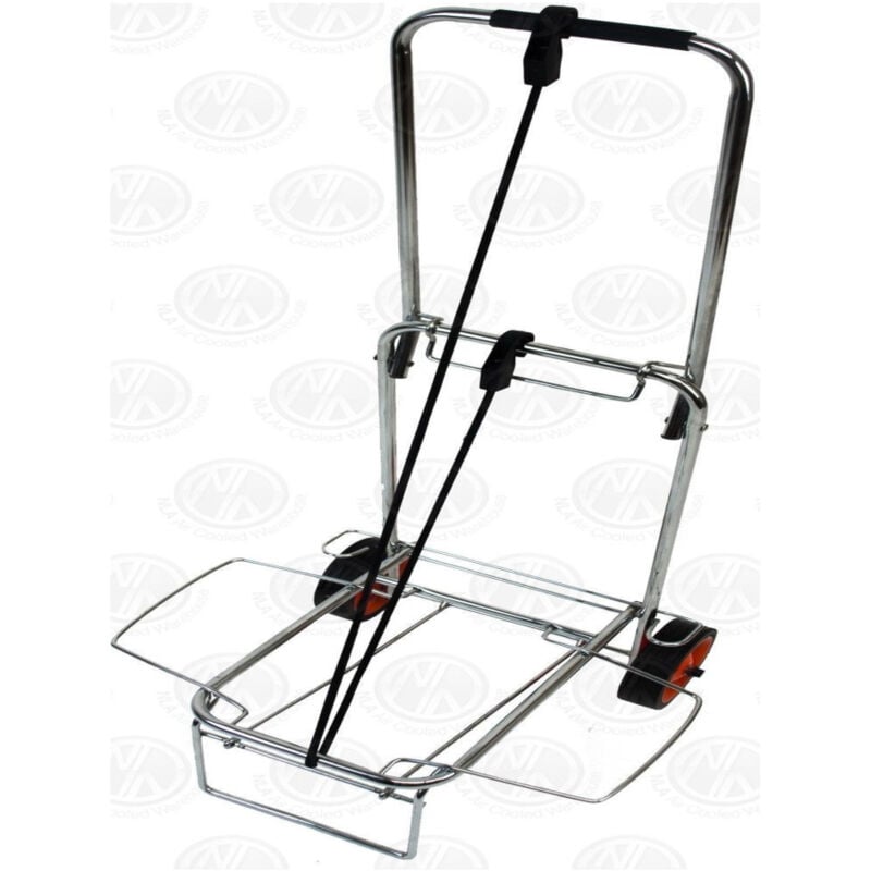 foto del prodotto trade shop traesio carrello porta pacchi portapacchi bagagli valigie pieghevole 50 kg 