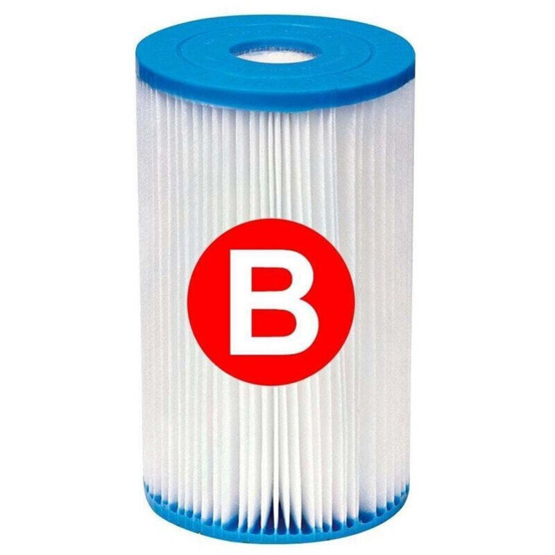 foto del prodotto trade shop traesio cartuccia filtro grande tipo b per pompe 9.463l h ricambio pulizia piscina 29005 