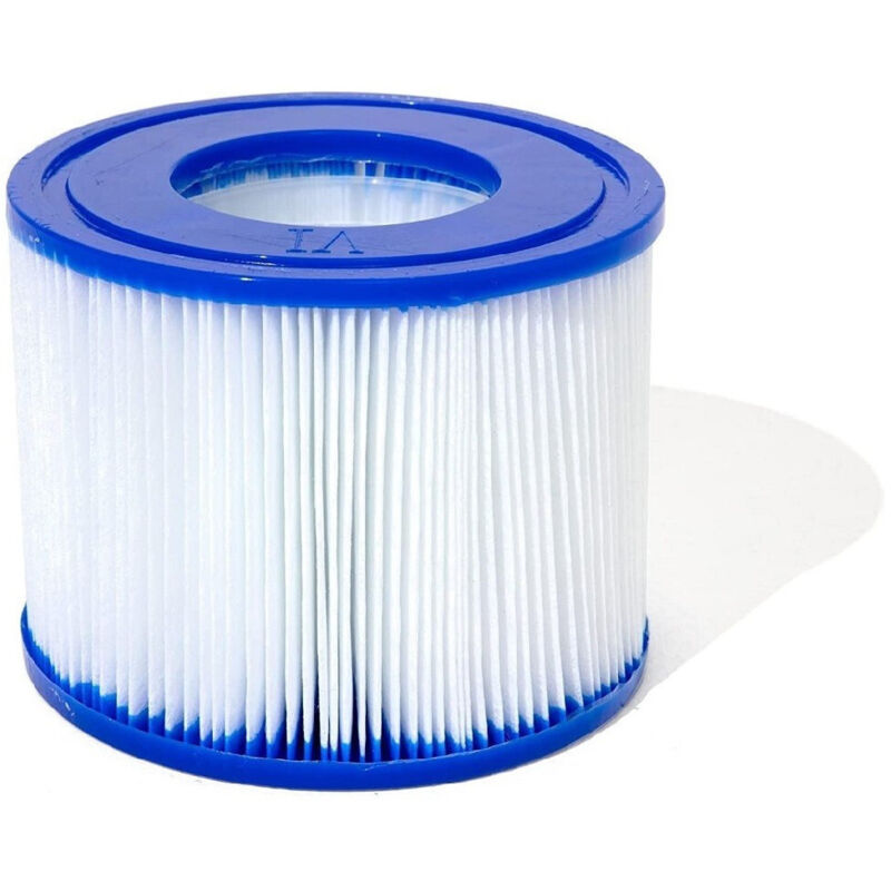 foto del prodotto trade shop traesio - cartuccia filtro tipo vi per idromassaggio gonfiabile lay-z-spa ricambio 60311 -