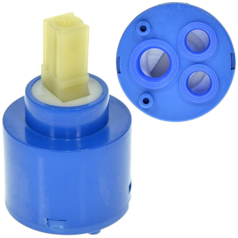 foto del prodotto trade shop traesio cartuccia universale ricambio rubinetto miscelatore lavandino bidet bassa 40mm 
