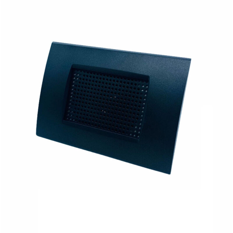 foto del prodotto trade shop traesio cassa audio altoparlante ad incasso per scatola cassetta 503 filo diffusione 15w nero