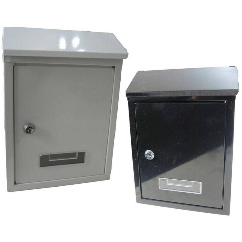 foto del prodotto trade shop traesio cassetta postale buca della posta porta lettere 217 x 70 x 300 mm 2057 