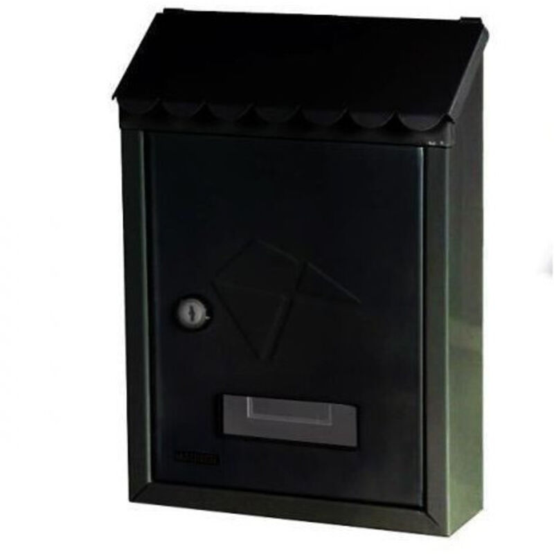 foto del prodotto trade shop traesio cassetta postale posta porta lettere stamp maurer in acciaio verniciato 