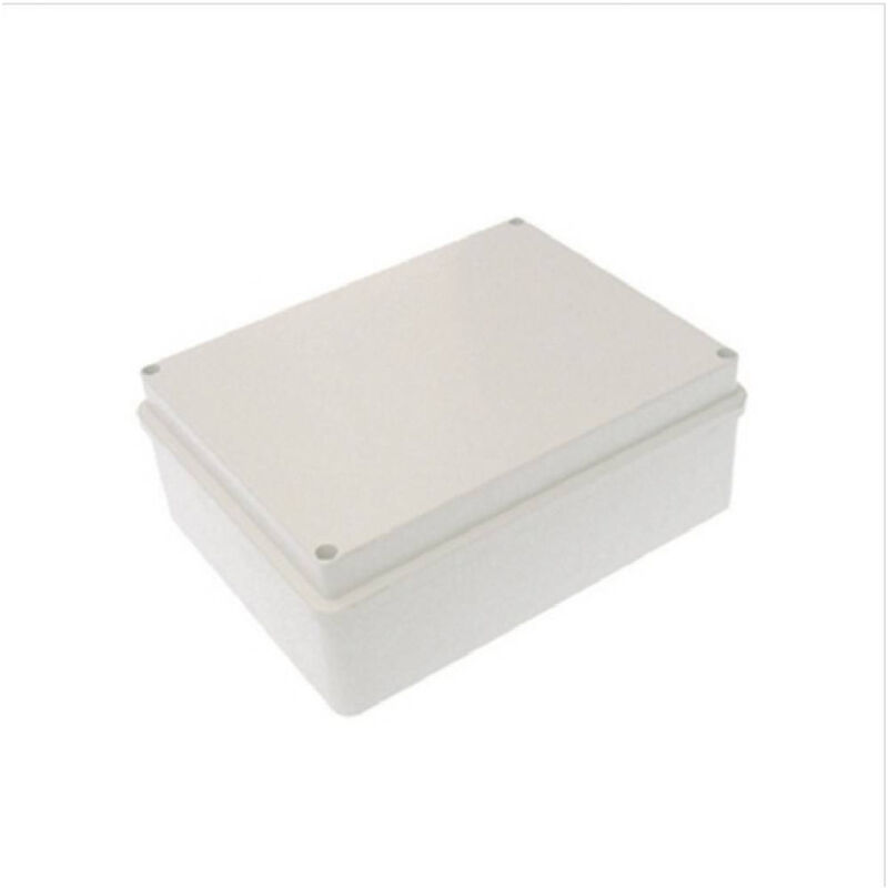 foto del prodotto trade shop traesio cassetta scatole derivazione stagne pareti lisce coperchio viti ip56 100x100x50mm 