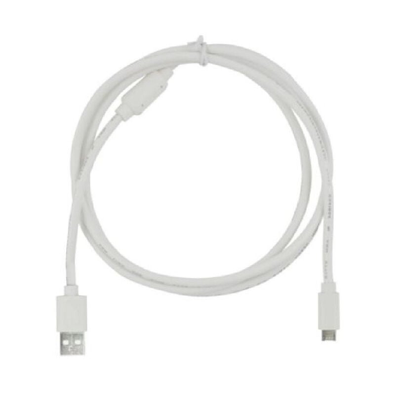 foto del prodotto trade shop traesio cavo 1,5 metri micro usb sincronizzazione dati e ricarica con anello magnetico 
