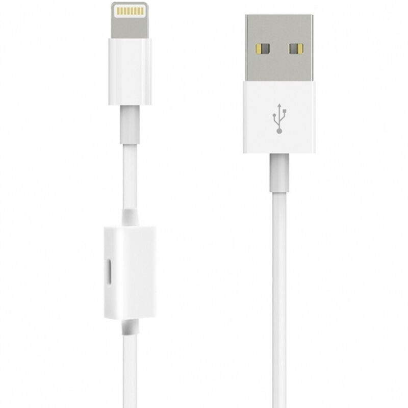 foto del prodotto trade shop traesio - cavo connettore dual usb 1mt contemporaneamente ricarica ipad iphone 7 7s 8 plus -