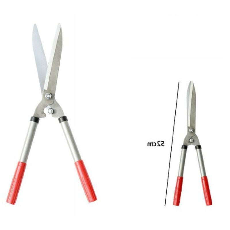 foto del prodotto trade shop traesio - cesoia potatura forbice forbicione siepi 52 cm tagliasiepi forbici cesoie 59707 -
