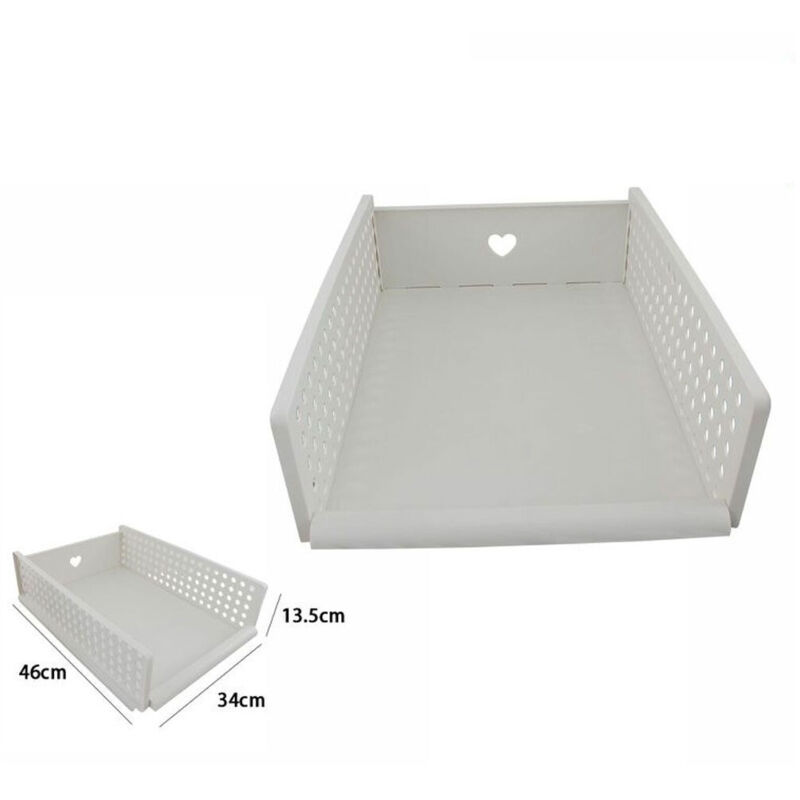 foto del prodotto trade shop traesio - cestino portaoggetti organizer rettangolare cesto portatutto scatola 34x46x13.5 -