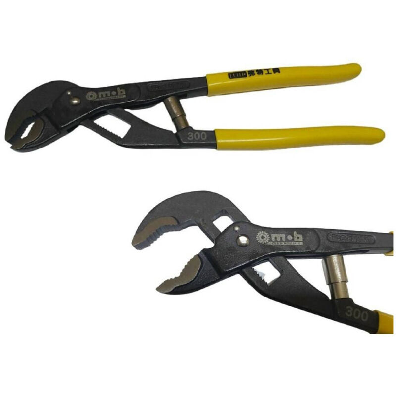 foto del prodotto trade shop traesio chiave 240 mm a becco auto regolabile pinze gira tubo dadi regolazione 