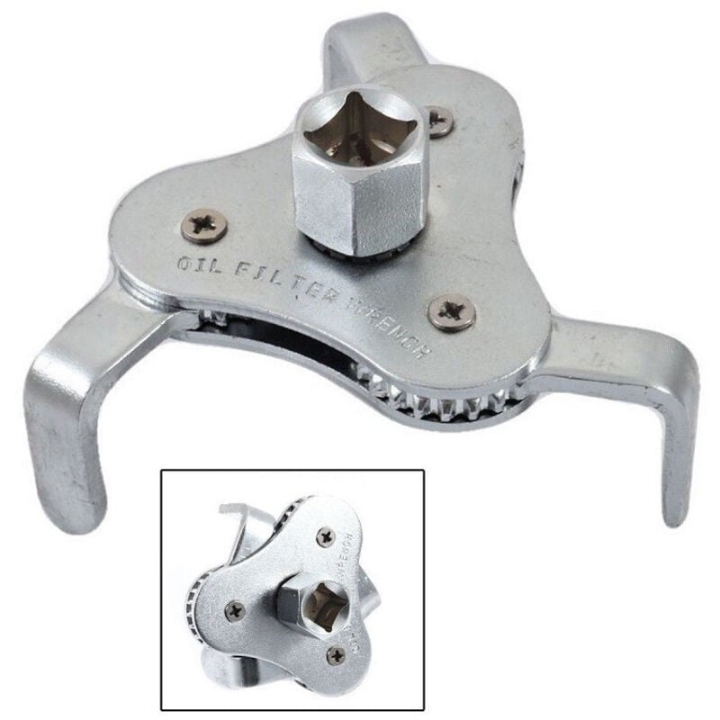 foto del prodotto trade shop traesio chiave autostringente per filtro olio filtri motore auto moto da 6,2 a 12cm 