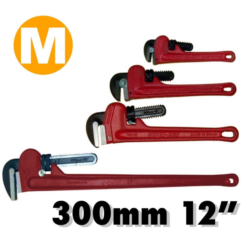 foto del prodotto trade shop traesio chiave giratubi americana giratubo giratubi regolabile varie misure idraulica 300 mm 